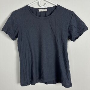 Proof Collective Grey Short Sleeve Tee Organic Cotton Hemp Womens XS T-Shirt USA